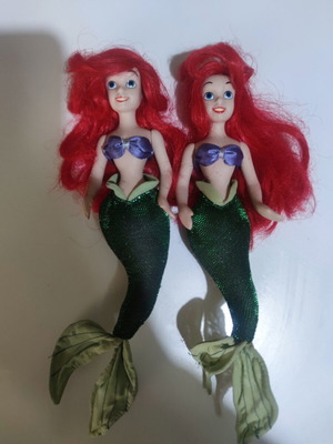 Ariel porcelain collectible figures used from DeAgostini Disney Princesses