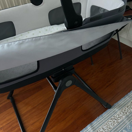 Inglesina Electa port bebe like new with sheets mattress and cover