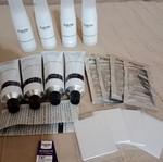 Palette Intensive Color Creme 7.87 hair dye set new, 4 pieces