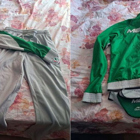 Athens 2004 Olympic Games Authentic Staff and Athlete Clothing Like New
