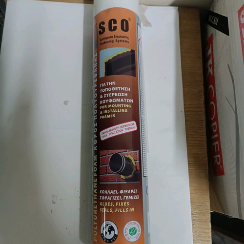 Fsco Foam P750 polyurethane foam new