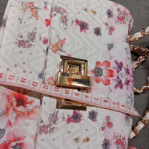 Aldo floral small shoulder bag like new