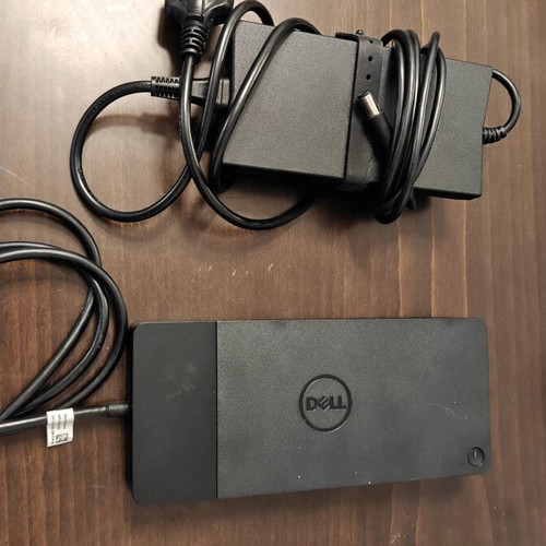 Dell WD19 K20A Docking Station like new with power adapter