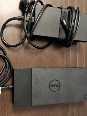 Dell WD19 K20A Docking Station like new with power adapter