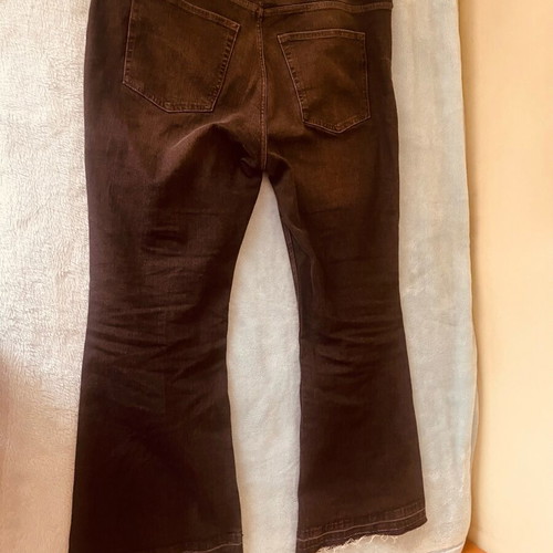H&M Stretch Black Women's Jeans Like New Size 52