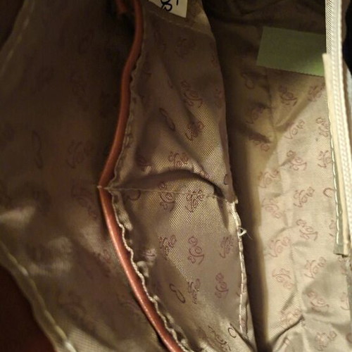 Veta backpack burgundy like new