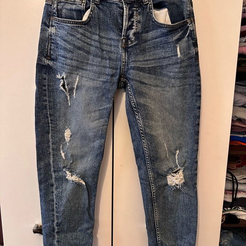 Enoikio jeans like new, sizes M and L