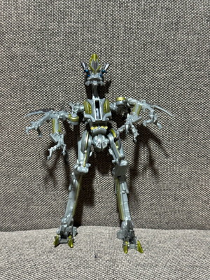Transformers Robot Replicas Decepticon Frenzy used