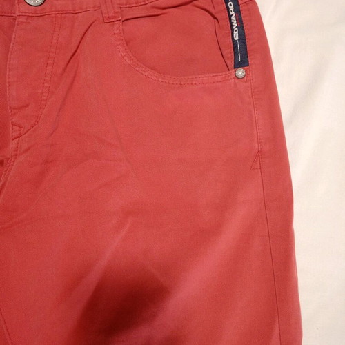 Edward Jeans men's bermuda shorts like new, coral color, size L