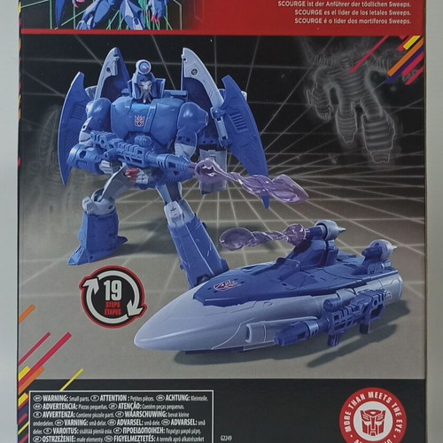 Transformers Studio Series G1 Scourge Voyager Class figure new