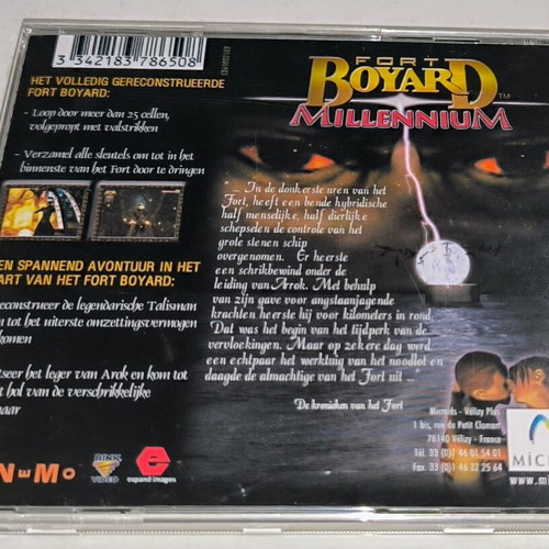 Fort Boyard Millennium PC game like new, adventure action