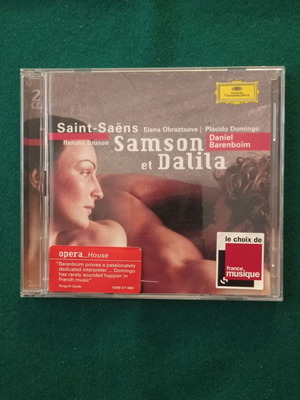 Saint-Saëns Samson et Dalila CD like new, classical music