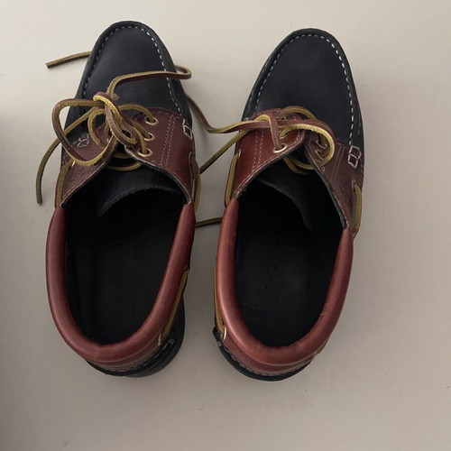 Timberland shoes size 37 like new, black and brown