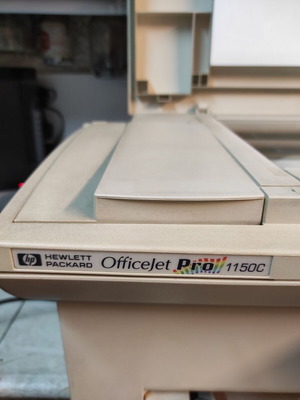 HP Officejet Pro 1150C printer used
