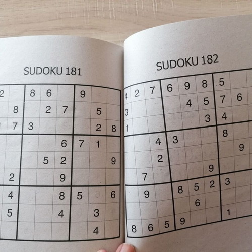 Sudoku issue 182 like new