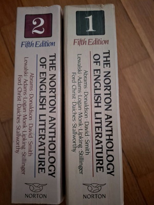 The Norton Anthology of English Literature used