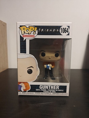 Funko Pop! Gunther in Vest 1064 Limited Edition like new