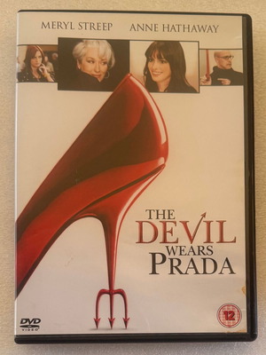 The Devil Wears Prada DVD used without Greek subtitles