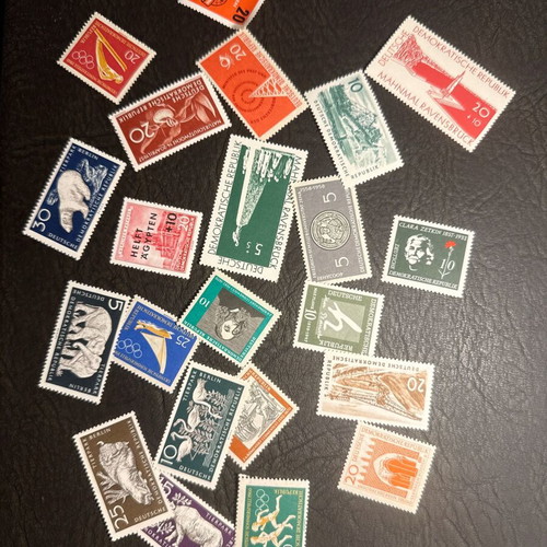 Vintage stamps from East Germany DDR new condition