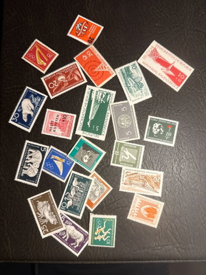 Vintage stamps from East Germany DDR new condition