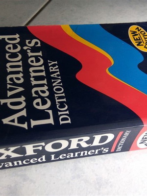 Oxford Advanced Learner's Dictionary English dictionary used, new edition