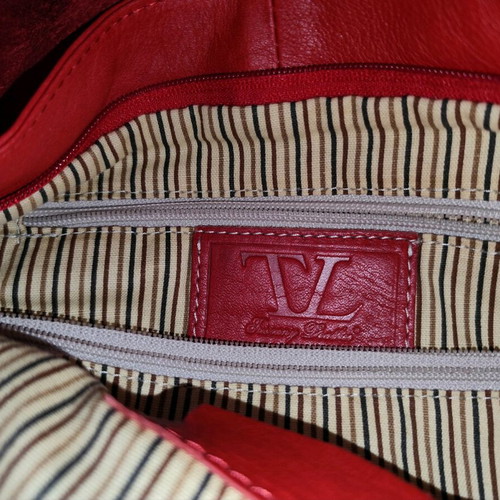 Tuscany Leather shoulder bag red like new