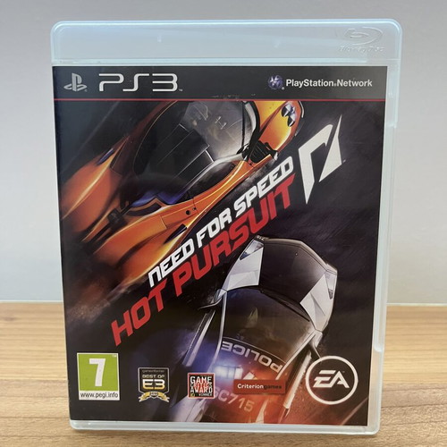 Need for Speed Hot Pursuit PS3 game used