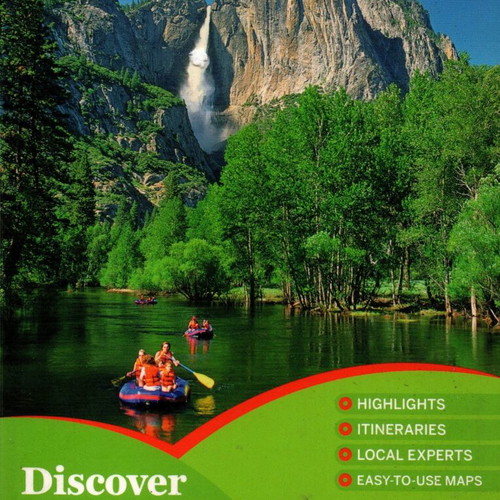 Discover California travel guide new by Lonely Planet
