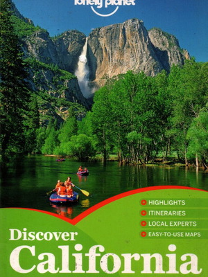 Discover California travel guide new by Lonely Planet