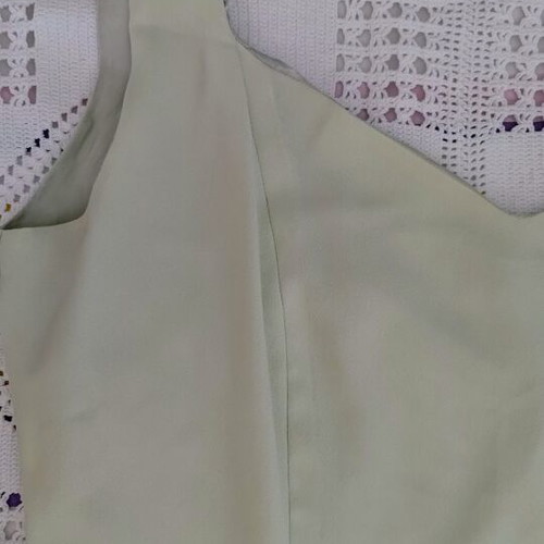 Handmade dress mint green, like new, size L-XL