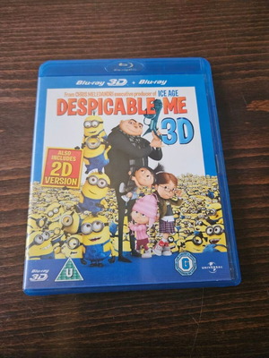 Despicable Me 3D Blu-ray σαν καινούργιο, animation με υπότιτλους