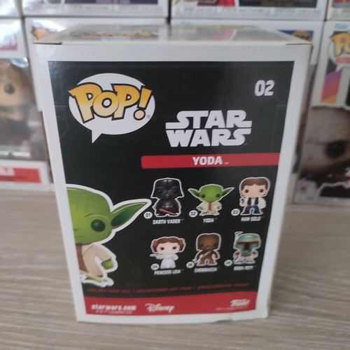 Yoda Star Wars Funko Pop like new