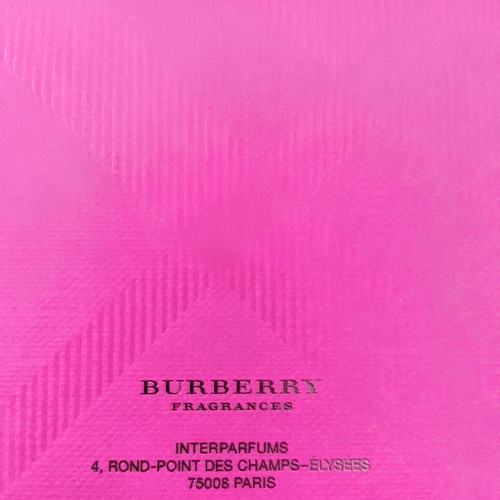 Burberry Summer Eau de Toilette 50ml like new