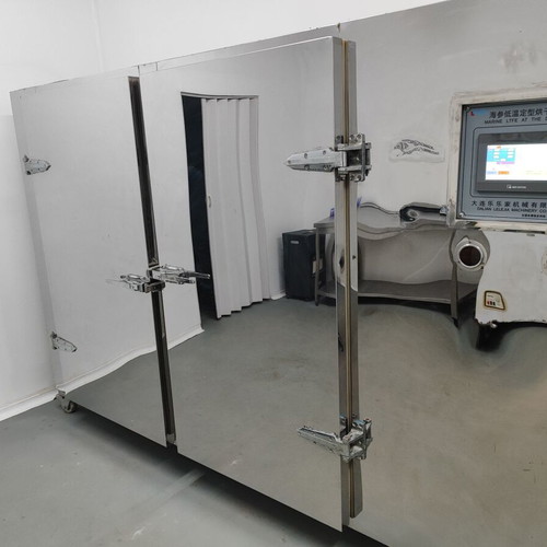 Food dryer like new inox with automation and touch screen