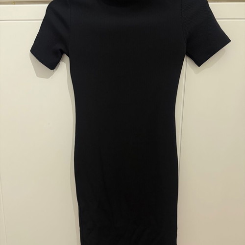 Mini black dress Bershka like new, XS