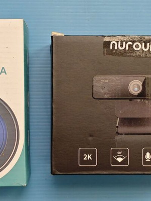 Web USB cameras new, pack of two for computer and laptop