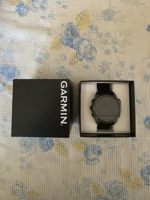 Garmin Fenix 8 Solar Sapphire Titanium 47mm smartwatch σαν καινούργιο