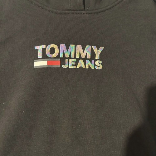 Tommy Jeans women's hoodie black like new, size S