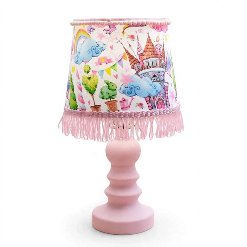 Fairyland children's table lamp with oxygen lampshade