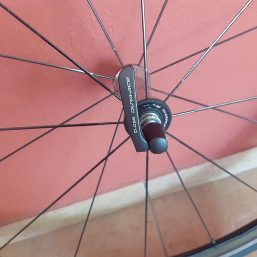 Shimano DURA-ACE WH 7900-C35 wheels like new, carbon clincher 35mm