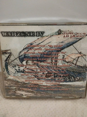Warzone IV CD like new, rock