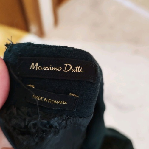 Massimo Dutti women's dress green size S like new