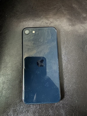 IPhone SE 2022 4GB/64GB Midnight used, no box
