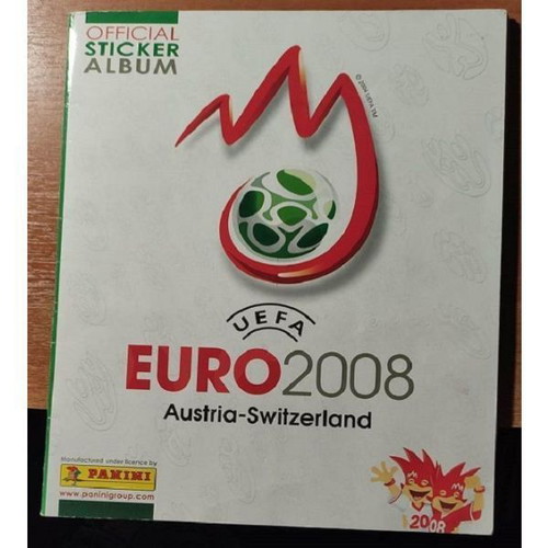 Panini UEFA Euro 2008 Album new, Austria-Switzerland