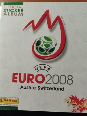 Panini UEFA Euro 2008 Album new, Austria-Switzerland