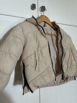 Zara jacket used for 6 years, beige with small marker stain
