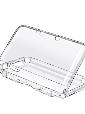 3DS XL Hard Transparent Protective Case OEM new