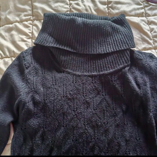 Miss Simbolo sweater used, black, one size