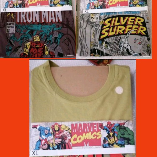 Marvel T-shirts new pack of 3 XL