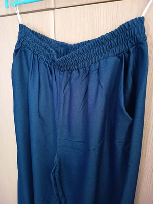 Γυναικεία παντελόνα καινούργια, one size, μπλε